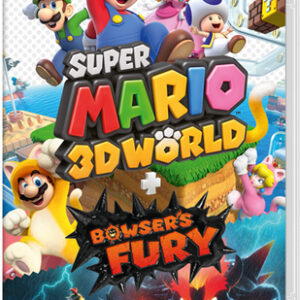Super Mario 3D World + Bowser's Fury — Switch