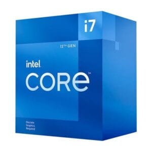 Intel Core i7-12700F Processor Retail Box