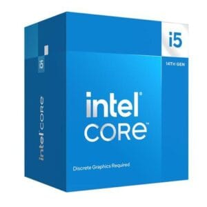 Intel Core i5-14400F Processor Retail Box