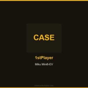 1stPlayer Miku Mini6-EV