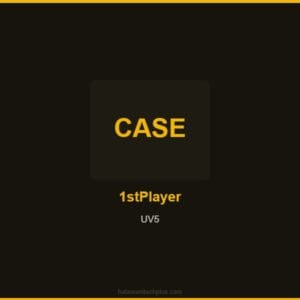 1stPlayer UV5