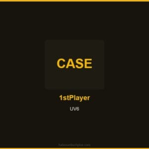 1stPlayer UV6