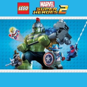 LEGO Marvel Super Heroes 2 — PS4 — Physical CD