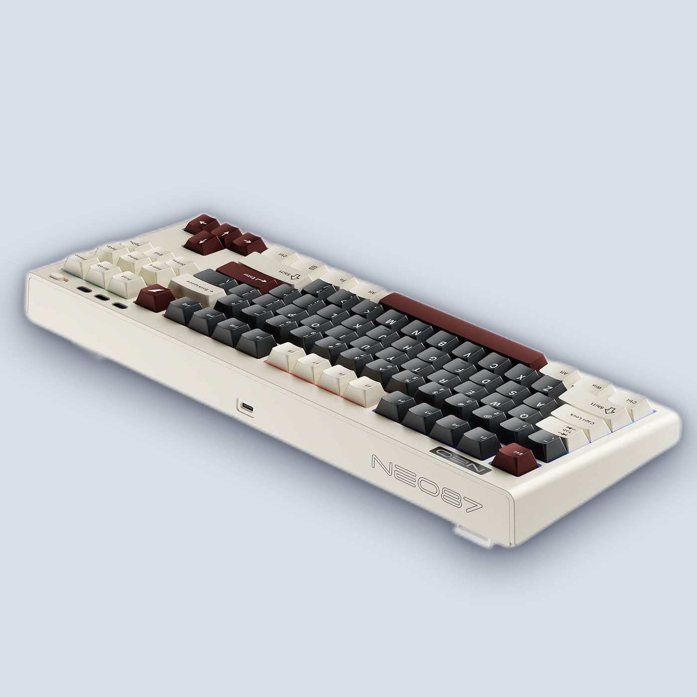 1stPlayer NEO87 RGB Rome Gaming Keyboard — image 3