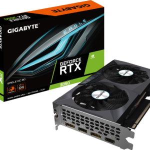 Gigabyte GeForce RTX 3050 EAGLE OC Graphics Card