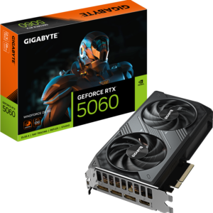 Gigabyte GeForce RTX 5060 Windforce OC 8G