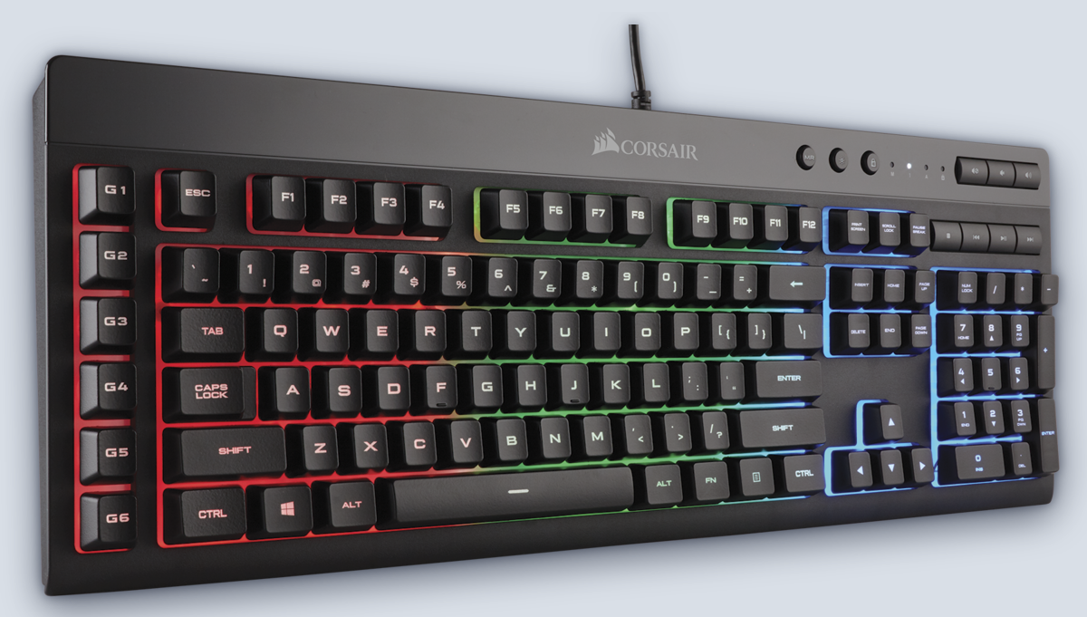 Corsair K55 RGB Gaming Keyboard — image 4