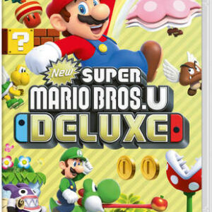 New Super Mario Bros. U Deluxe — Switch