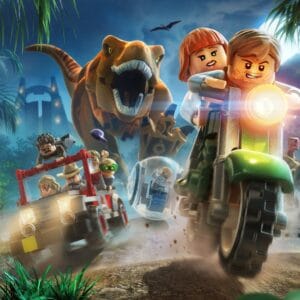 LEGO Jurassic World — PS4 — Physical CD