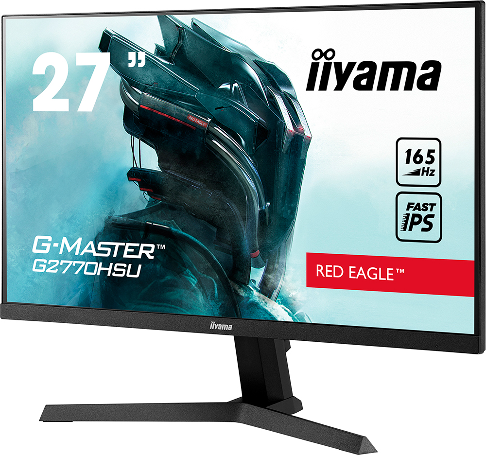 IIYAMA G-Master 27" IPS FHD 165Hz Gaming Monitor — image 2