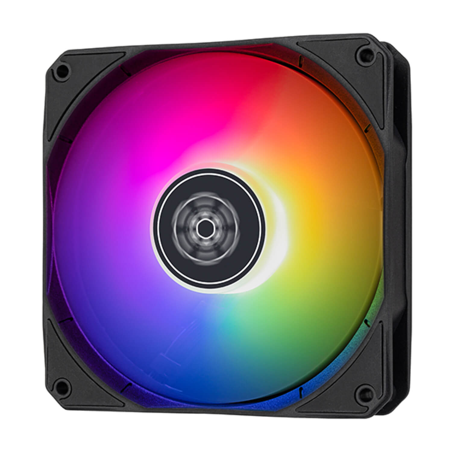 SilverStone Air Nexus 120 ARGB 120mm PWM 3-Pack Black — image 2