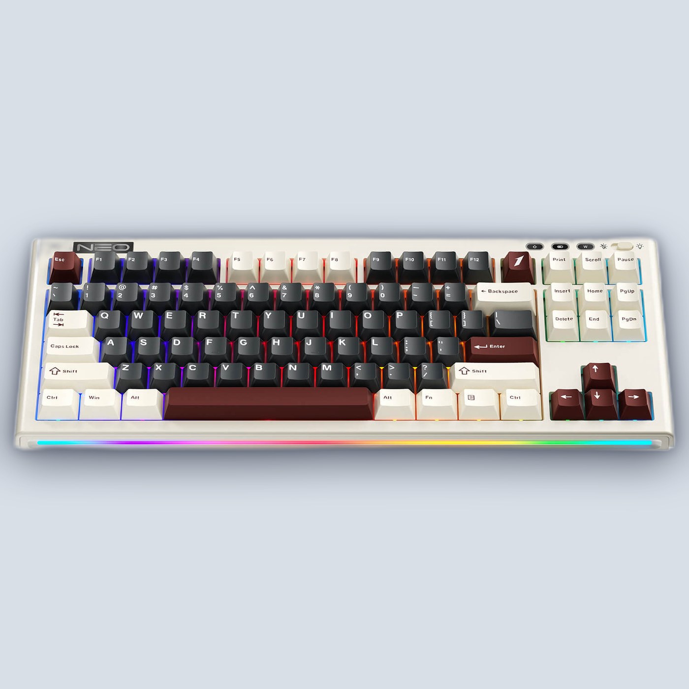 1stPlayer NEO87 RGB Rome Gaming Keyboard — image 2