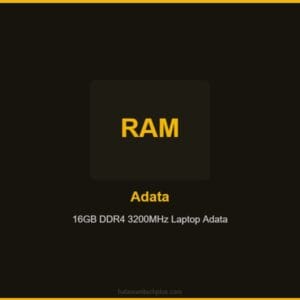 Adata 16GB DDR4 3200MHz Laptop Adata