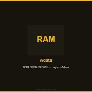 Adata 8GB DDR4 3200MHz Laptop Adata