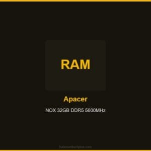 Apacer NOX 32GB DDR5 5600MHz