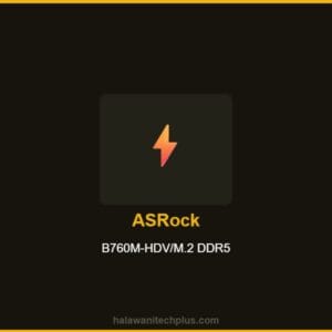ASRock B760M-HDV/M.2 DDR5
