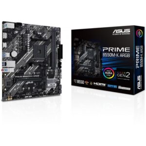 ASUS PRIME B550M-K Motherboard