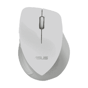 ASUS WT465 Wireless Optical Mouse โ 1600 DPI, 2.4GHz (Black)