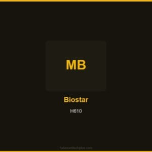 Biostar H610