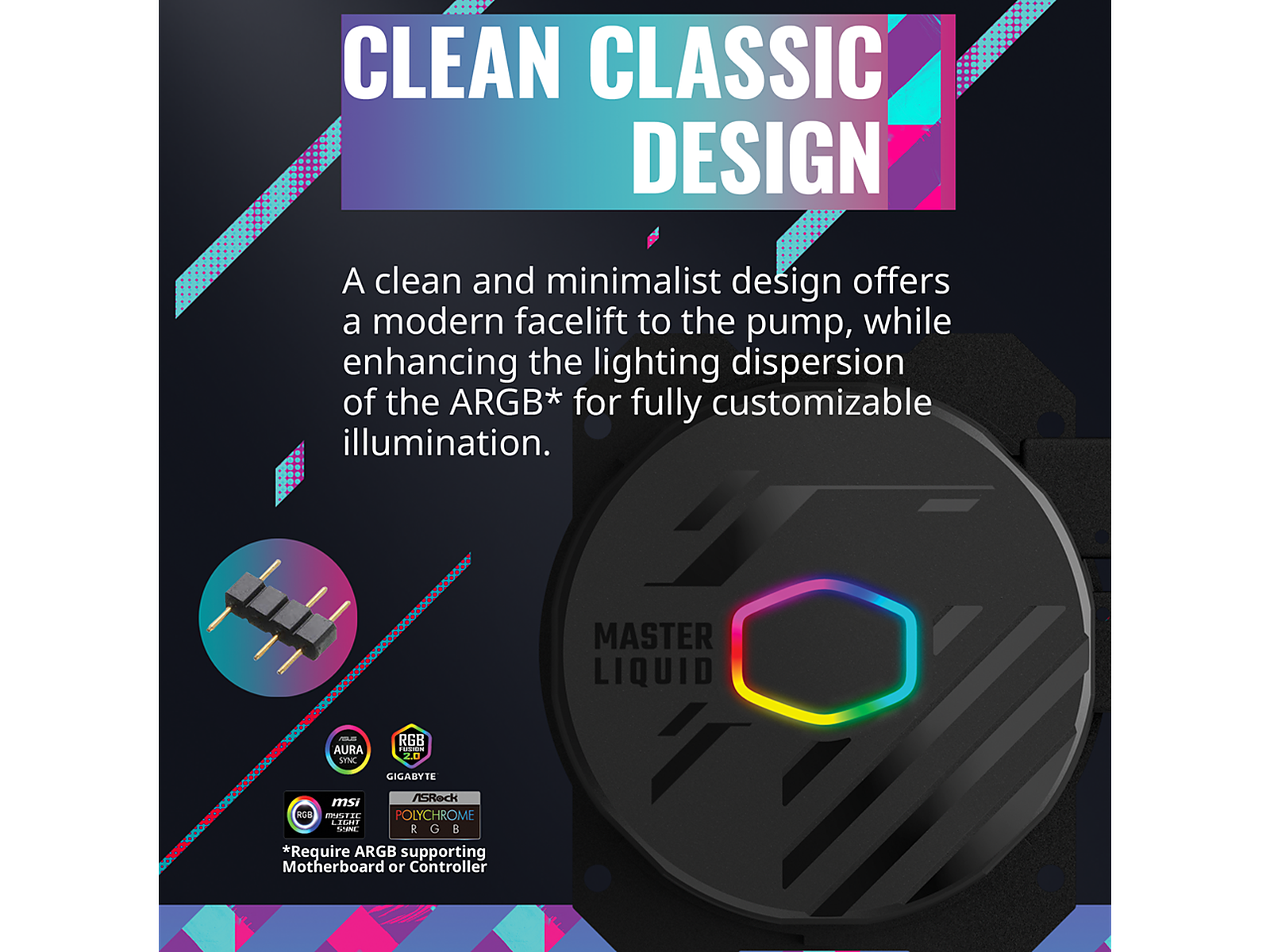 Cooler Master Cooler Master MasterLiquid 240mm AIO