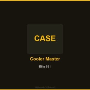 Cooler Master Elite 681