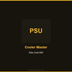 Cooler Master Elite Gold 850