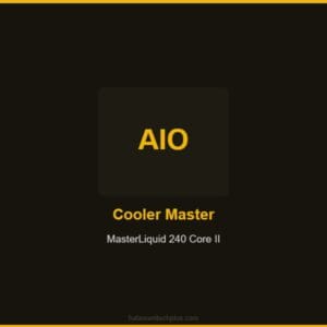 Cooler Master MasterLiquid 240 Core II