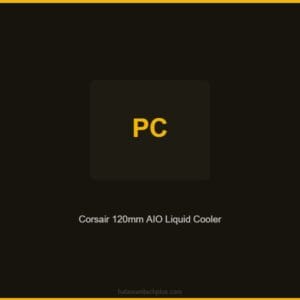 Corsair 120mm AIO Liquid Cooler