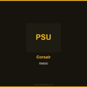 Corsair RM650