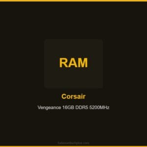 Corsair Vengeance 16GB DDR5 5200MHz