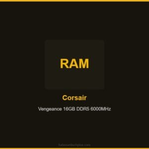 Corsair Vengeance 16GB DDR5 6000MHz
