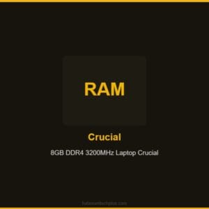 Crucial 8GB DDR4 3200MHz Laptop Crucial