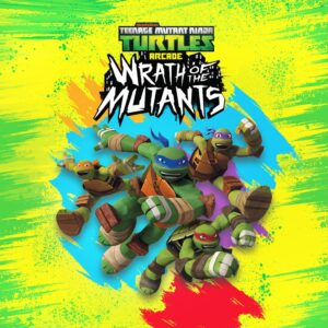 Teenage Mutant Ninja Turtles Arcade: Wrath of the Mutants — PS5