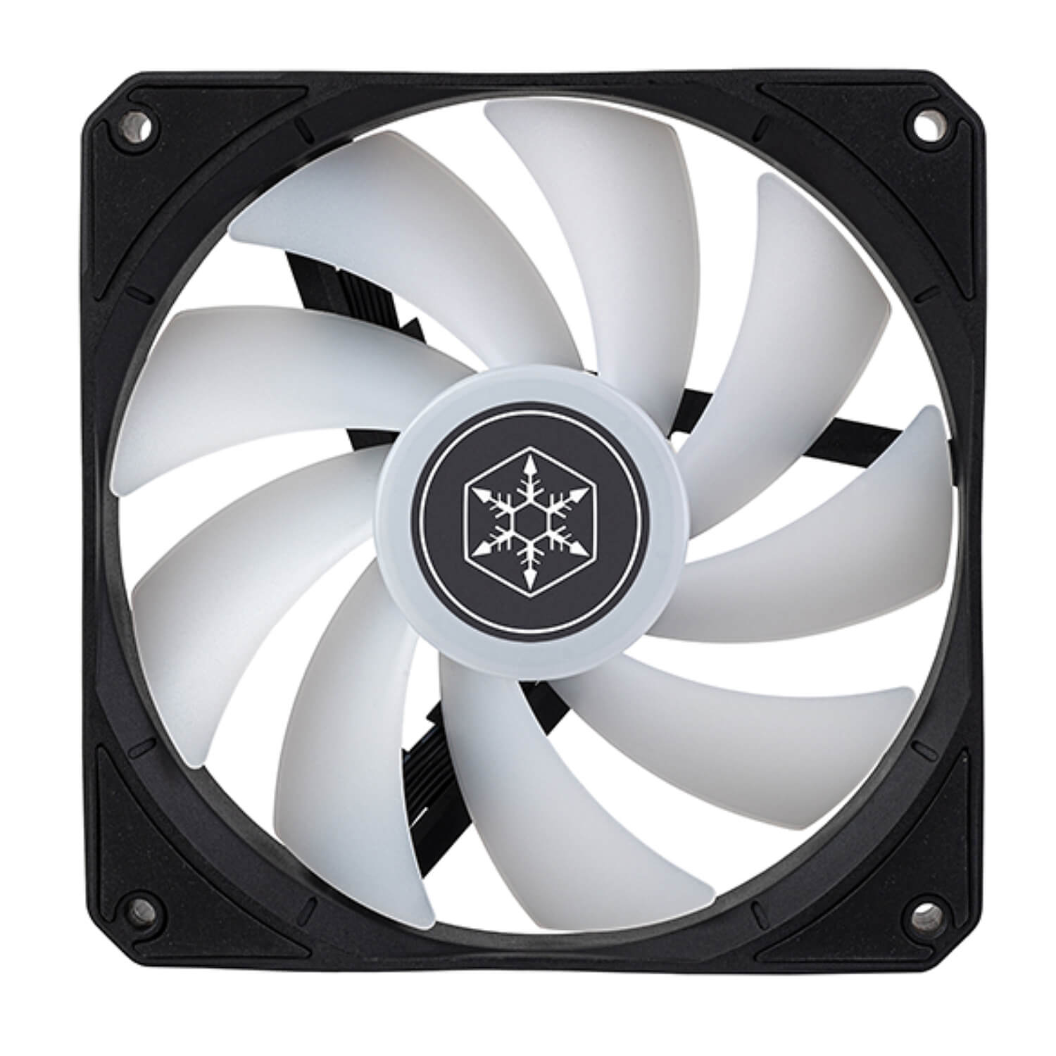 SilverStone Air Nexus 120 ARGB 120mm PWM 3-Pack Black — image 3
