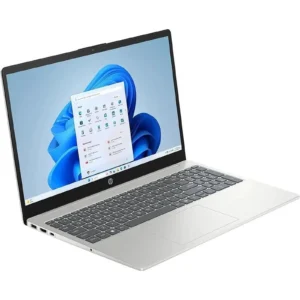 HP Laptop 15-fd0154wm — i5-1334U | 8GB | 512GB | Touch | Win11 | Natural Silver