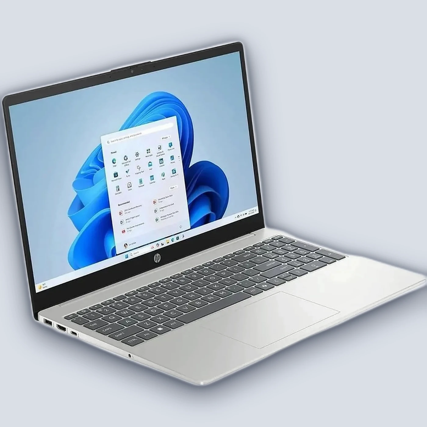 HP Laptop 15-fd0154wm — i5-1334U | 8GB | 512GB | Touch | Win11 | Natural Silver