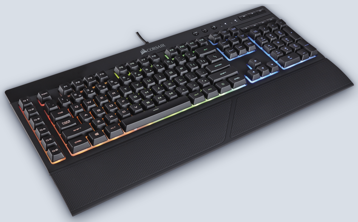 Corsair K55 RGB Gaming Keyboard — image 2