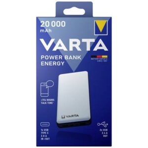 VARTA Power Bank 20000mAh