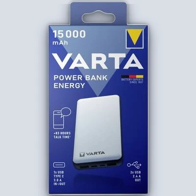VARTA Power Bank 15000mAh