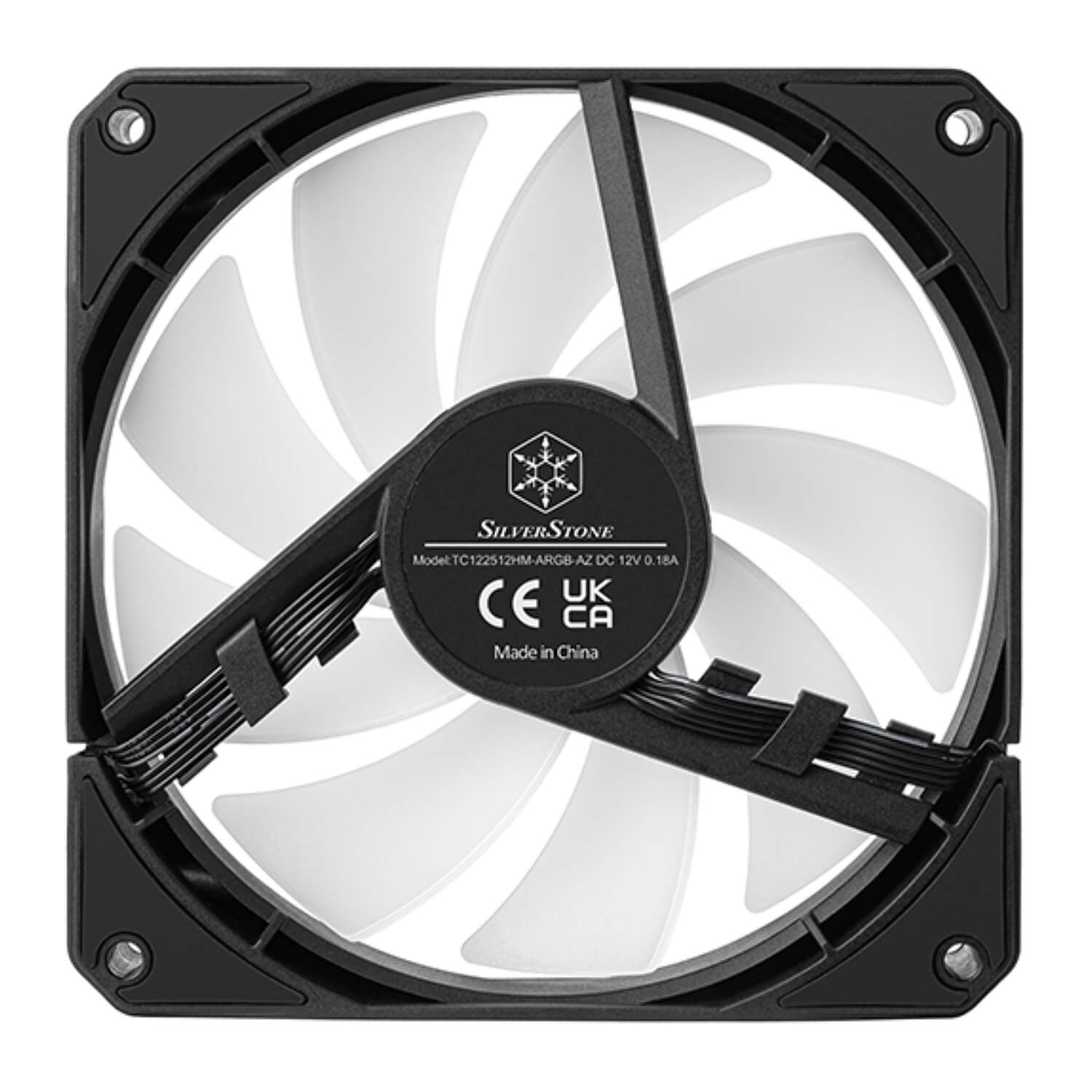SilverStone Air Nexus 120 ARGB 120mm PWM 3-Pack Black — image 4
