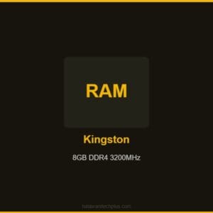 Kingston 8GB DDR4 3200MHz