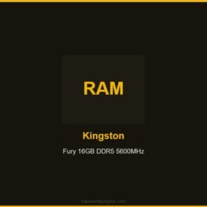 Kingston Fury 16GB DDR5 5600MHz