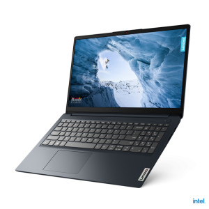 Lenovo IdeaPad 1 15IRU7 front Abyss Blue