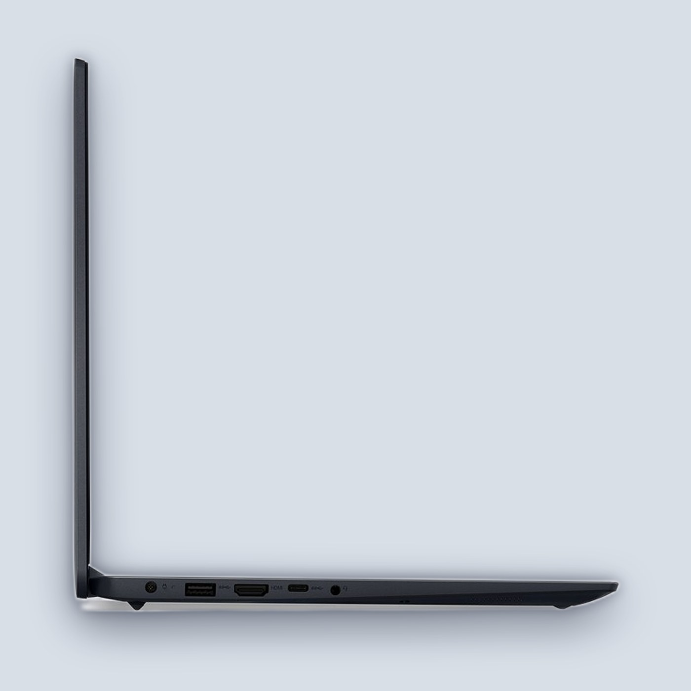 Lenovo IdeaPad 1 keyboard open