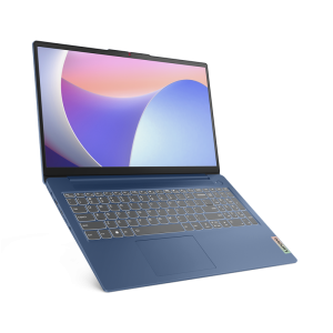 Lenovo IdeaPad Slim 3 15IRU8 front Arctic Grey