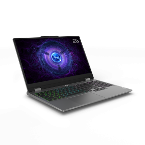 Lenovo LOQ 15IRX9 front view Luna Grey