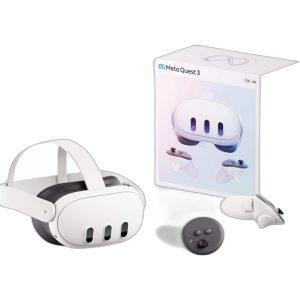 Meta Quest 3 512GB VR Headset angle view