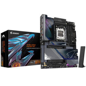 Gigabyte X670E Aorus Master DDR5 Motherboard