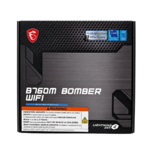 MSI PRO B760M-P DDR5 Motherboard