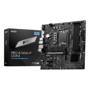 MSI B760 DDR4 Motherboard (2 DIMM)